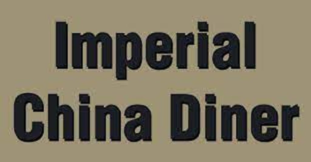 Imperial China Diner Logo
