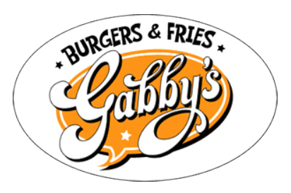 GABBYS BURGERS & FRIES Logo
