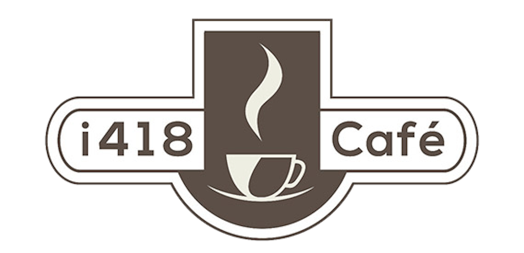 i418 Cafe Logo