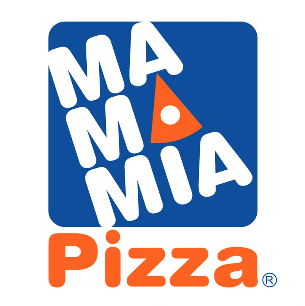 Mama Mia Pizza Logo