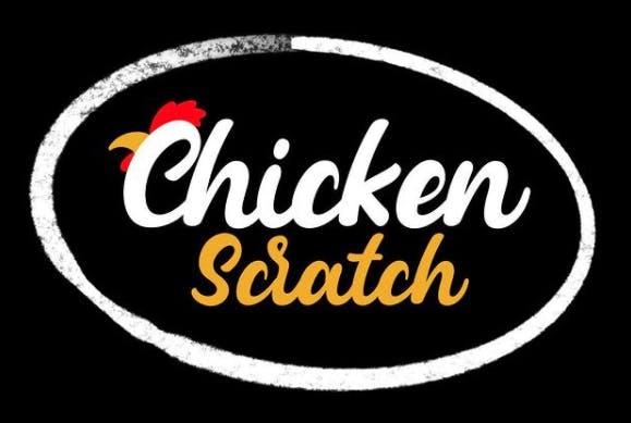 Chicken Scratch (Keystone Ave) Logo