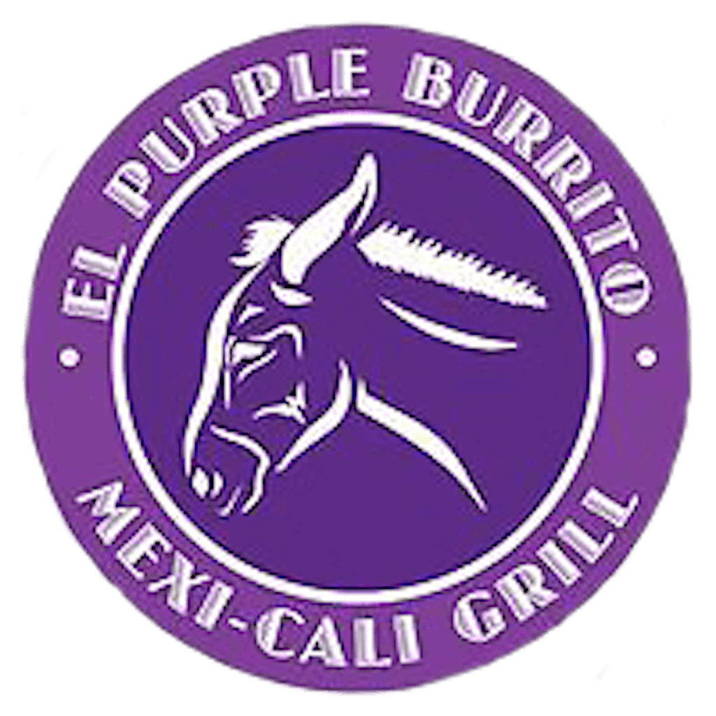 El Purple Burrito Logo