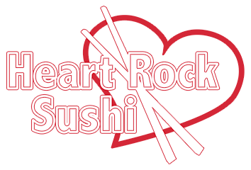 Heart Rock Sushi Logo