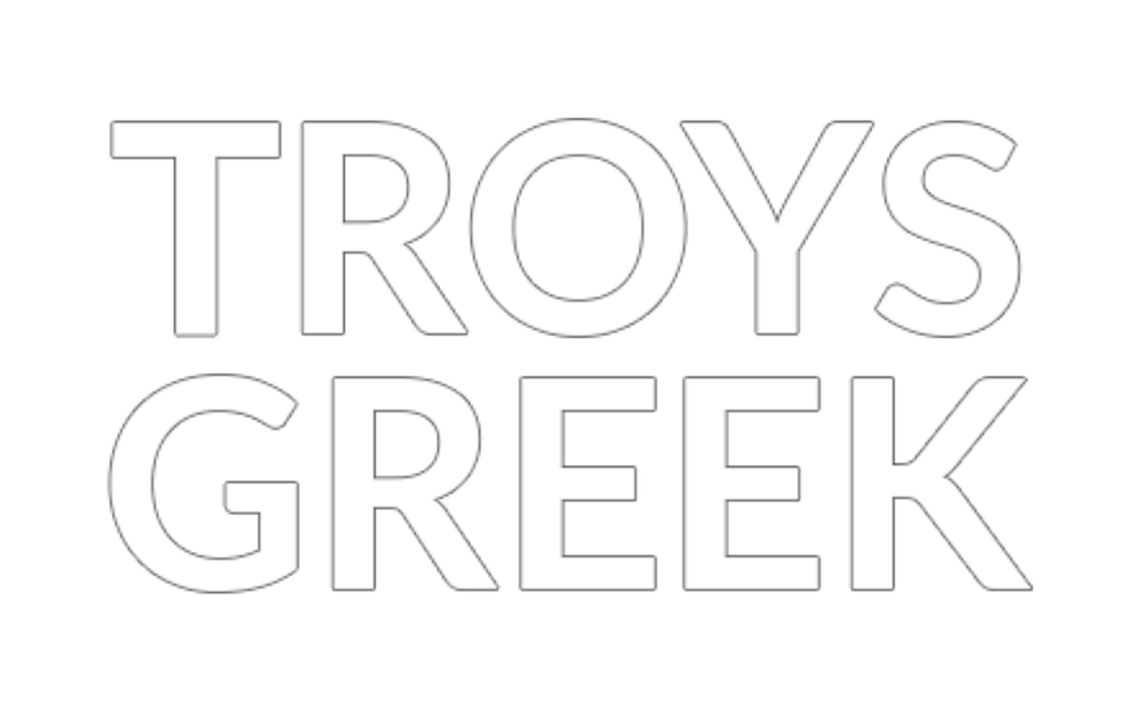 Troy's Greek Restaurant Logo