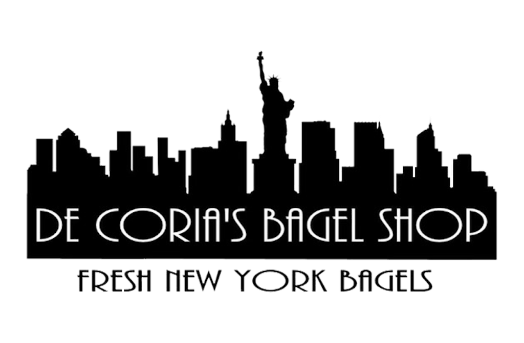 De Coria's Bagels Logo