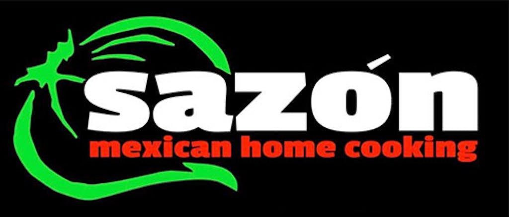 SAZON MEXICAN HOME COOKING Logo