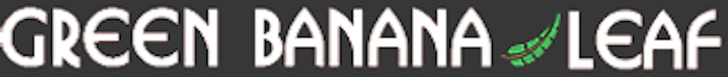 Green Banana Leaf Logo