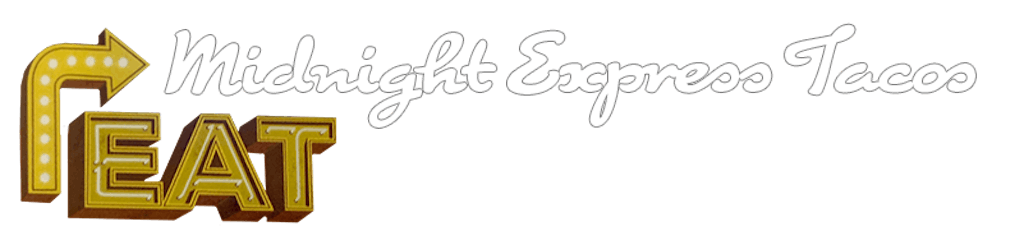 Midnight Express Tacos Logo