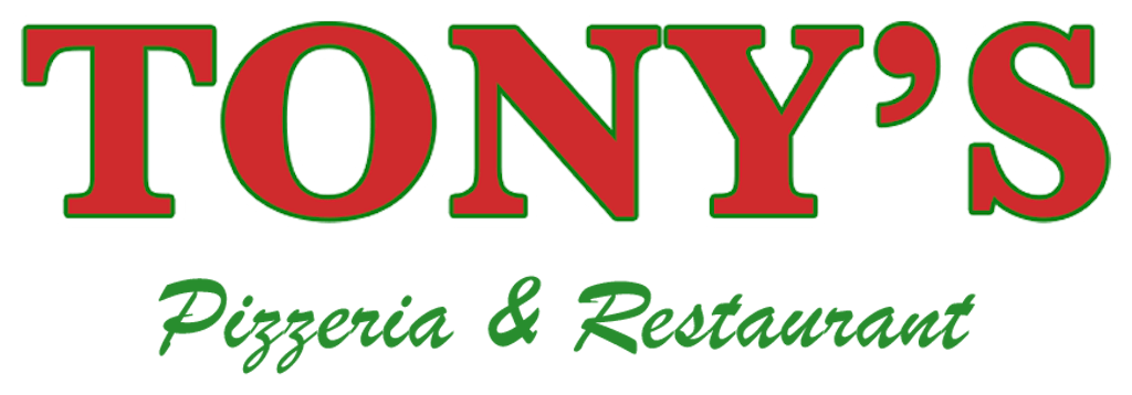 Tony's Pizzaria And Restaurant Logo