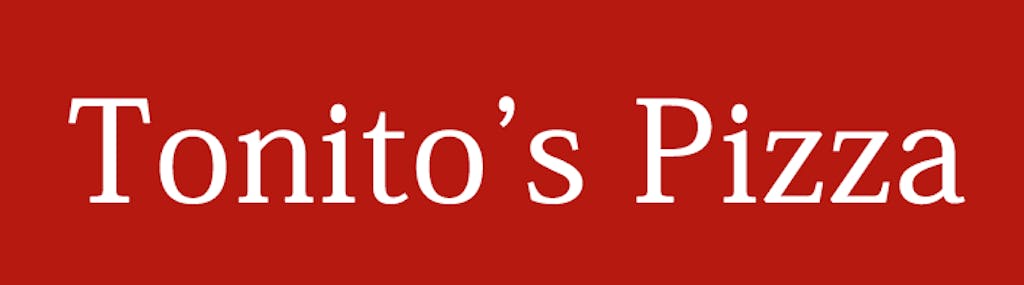 Tonito's Pizza Logo