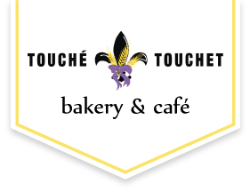 Touché Touchet Bakery and Café Logo