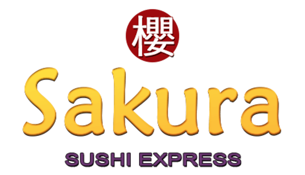 Sakura Sushi Express Logo