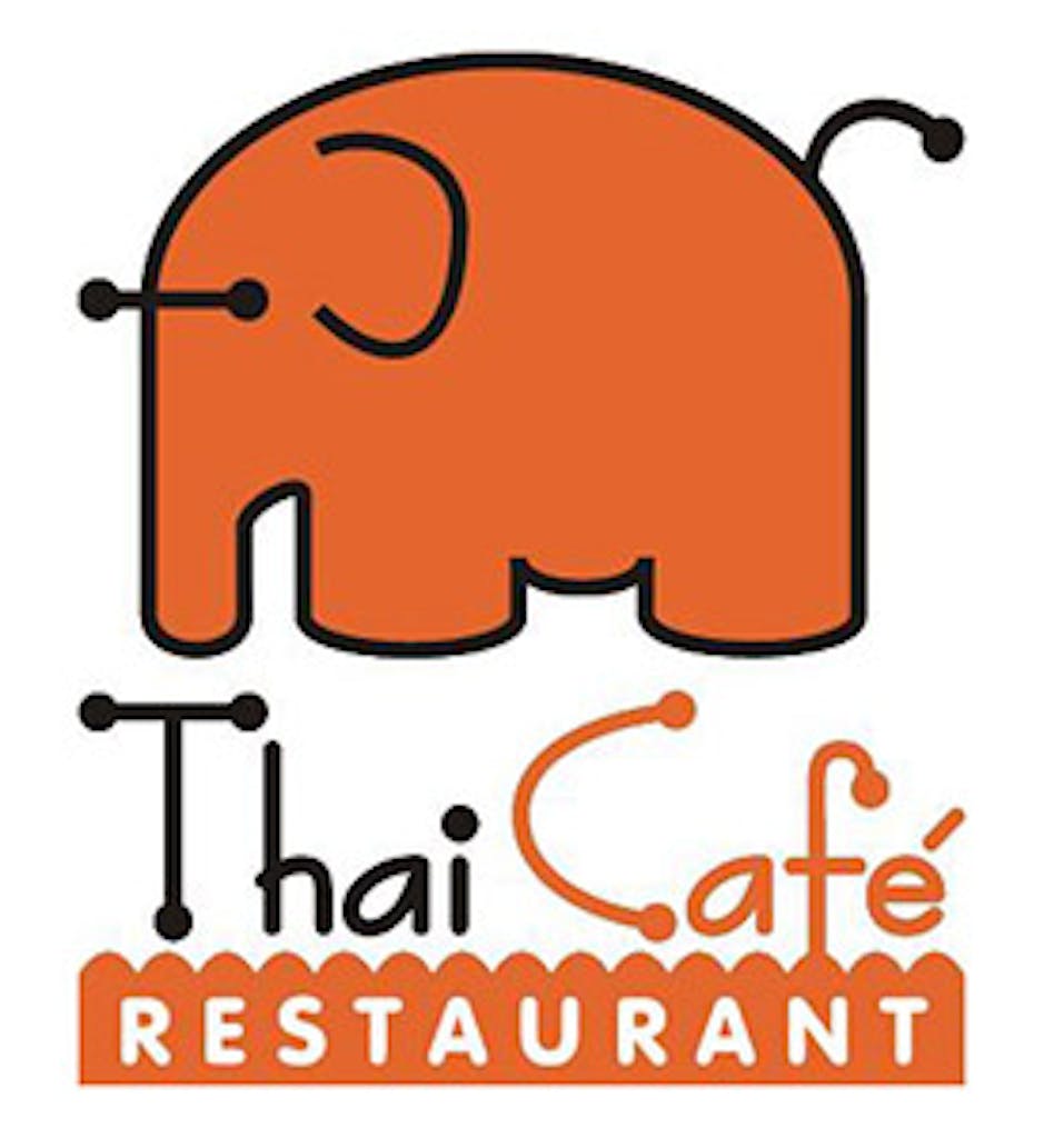 Thai Cafe Restaurant Logo