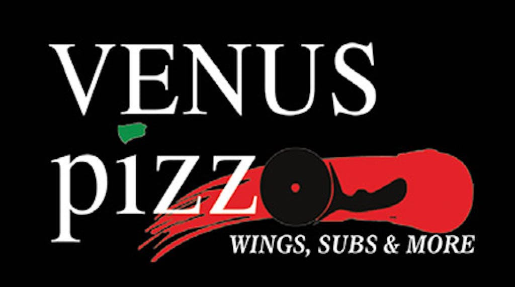 Venus Pizza Logo