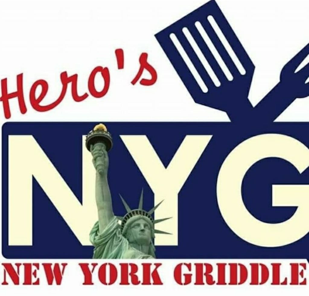 Hero's                                                                                                New York Griddle Logo