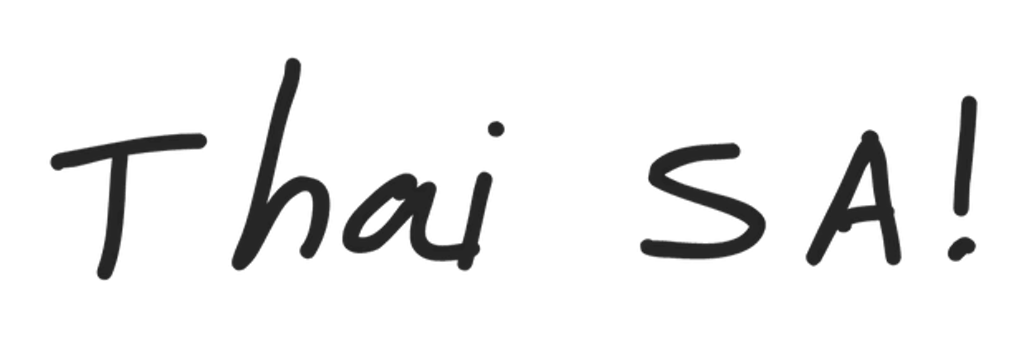 Thai SA! Logo