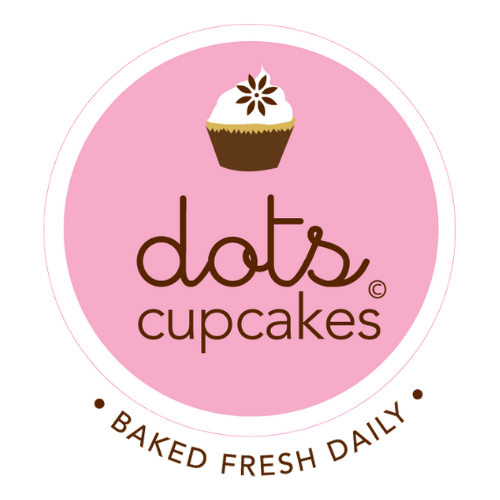 Dots Cupcakes Pasadena (Fair Oaks) Logo