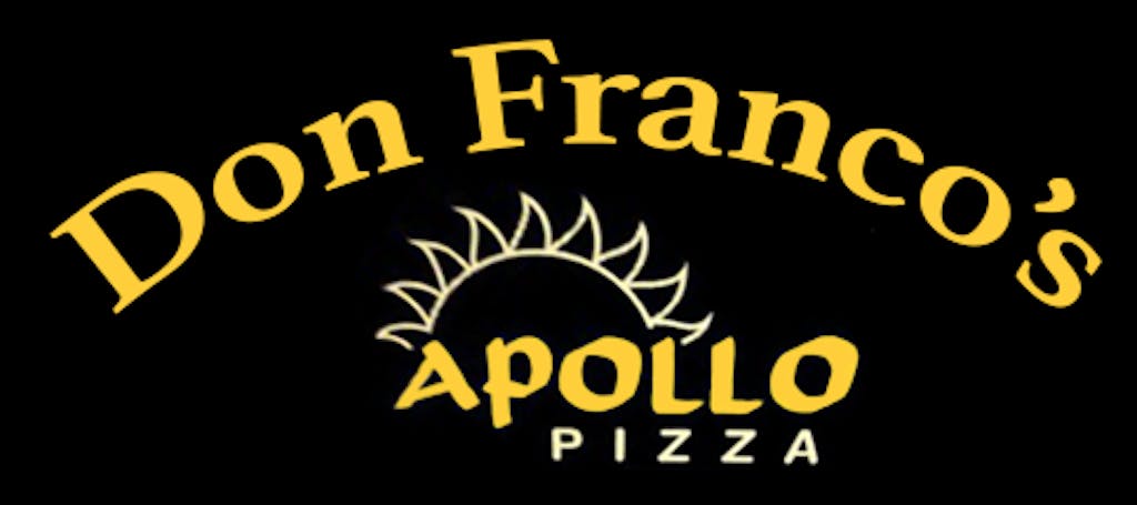 Don Franco's Apollo Pizza Logo