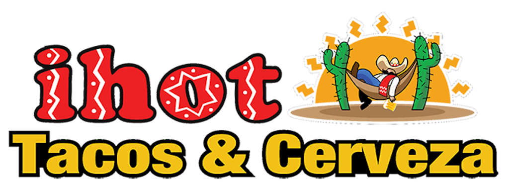 iHot Tacos & Cerveza Logo