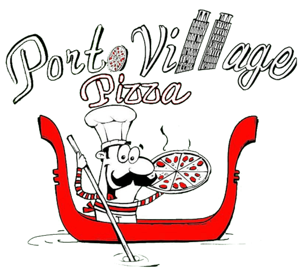 Porto Village Pizza Logo