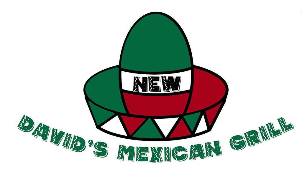 New David's Mexican Grill Logo
