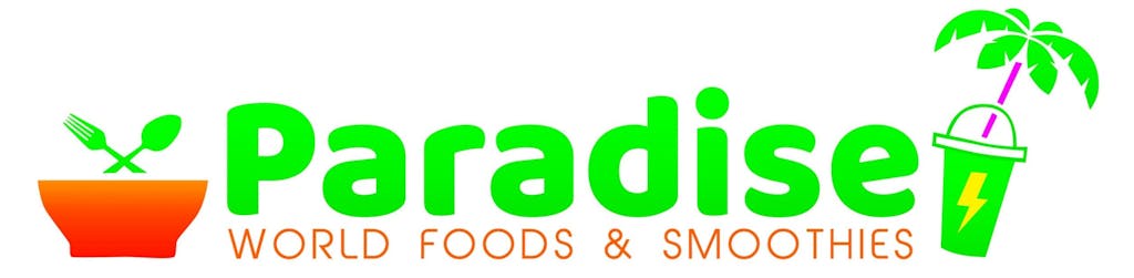 Paradise World Foods & Smoothies Logo