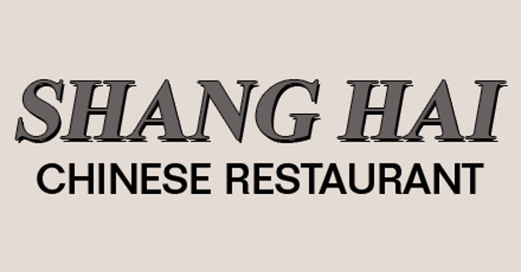 Shanghai Restaurant & Sushi House Logo