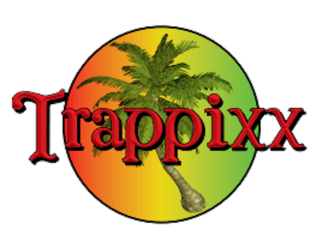 Trappixx Jamaican Restaurant Logo