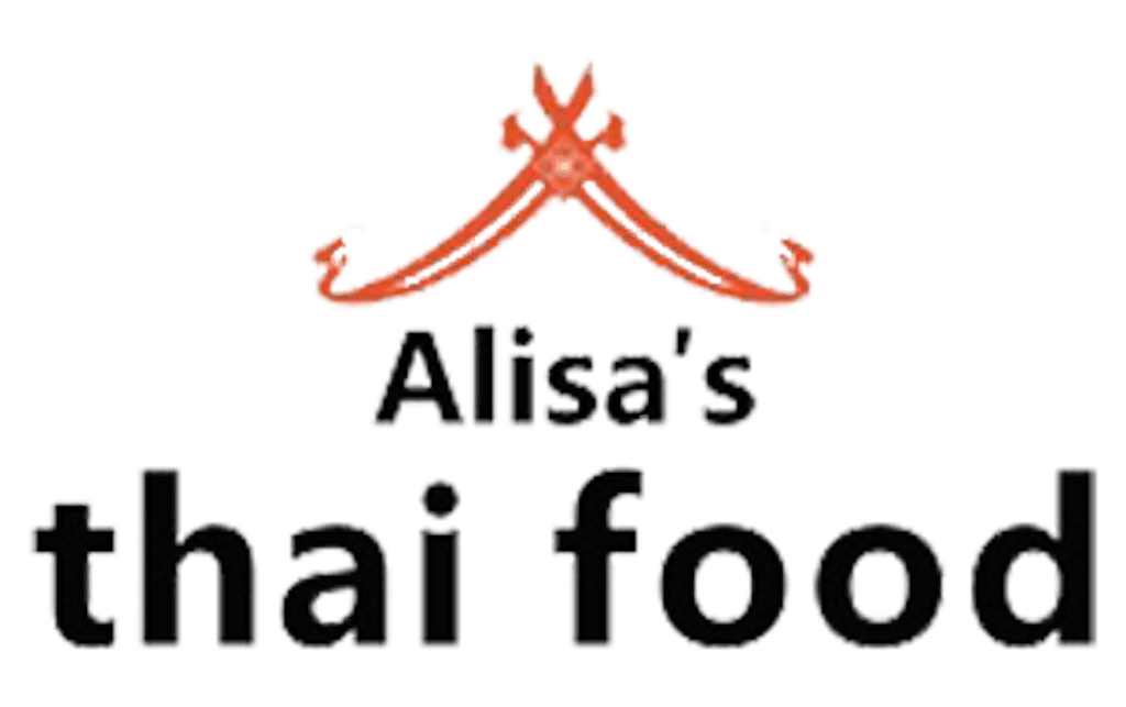 Alisa's Thai Food Logo
