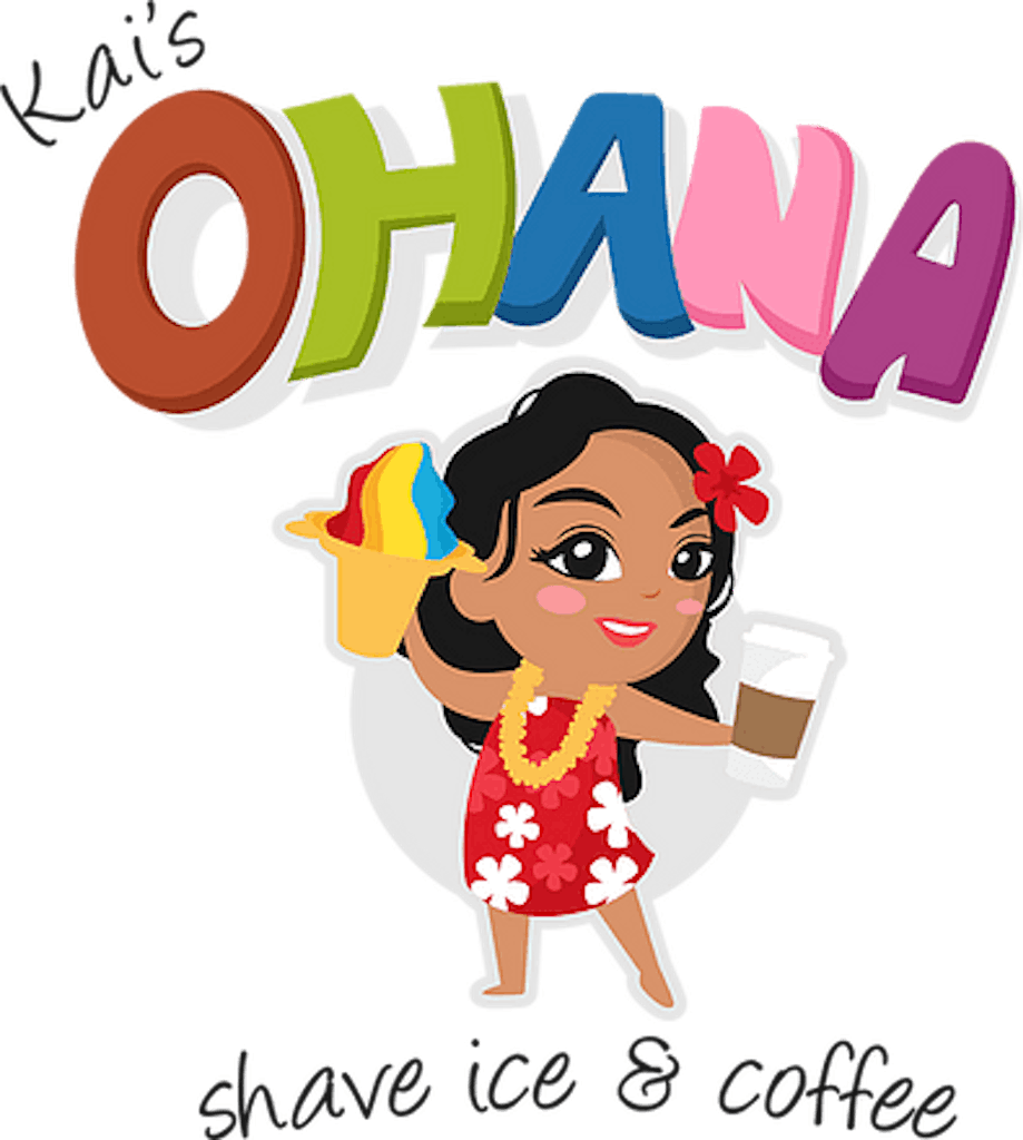Ohana Shave Ice Logo