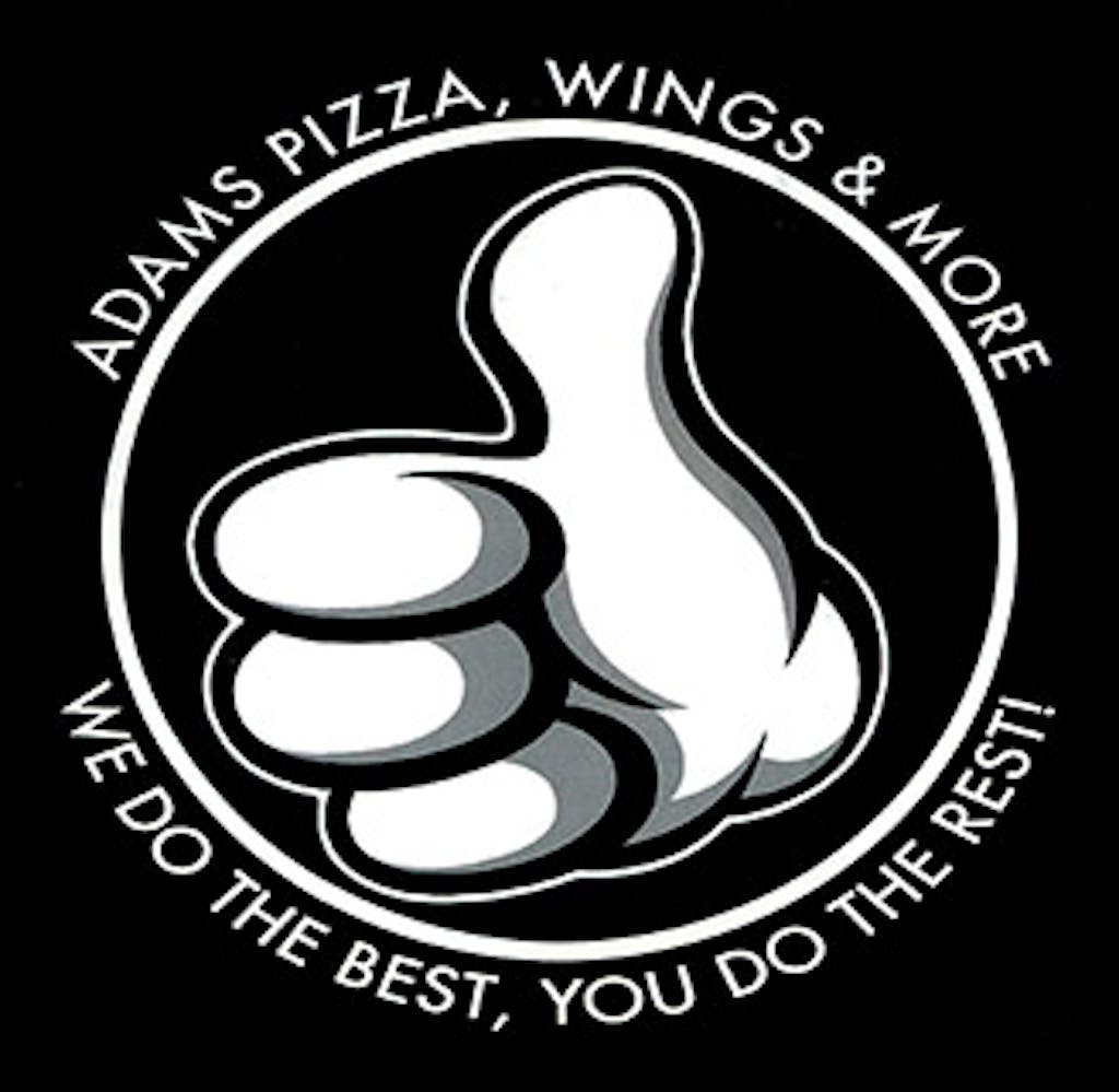 Adam's Pizza Wings and More Logo