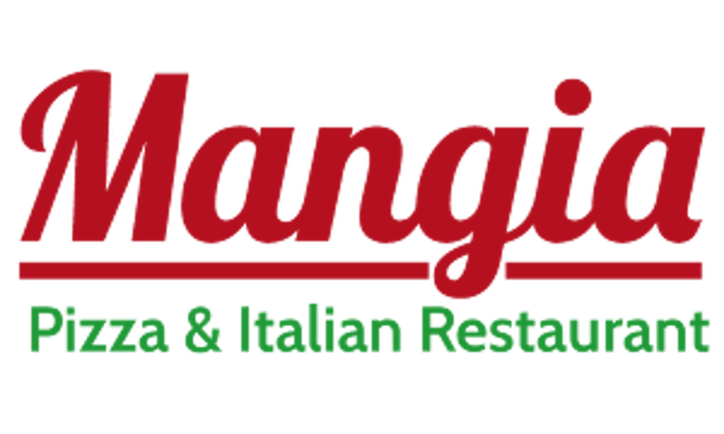 Mangia Pizza Logo