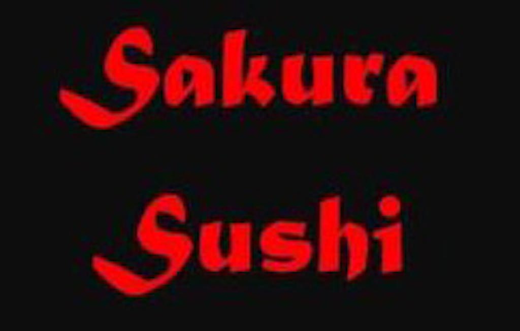 Sakura Sushi #2 Logo