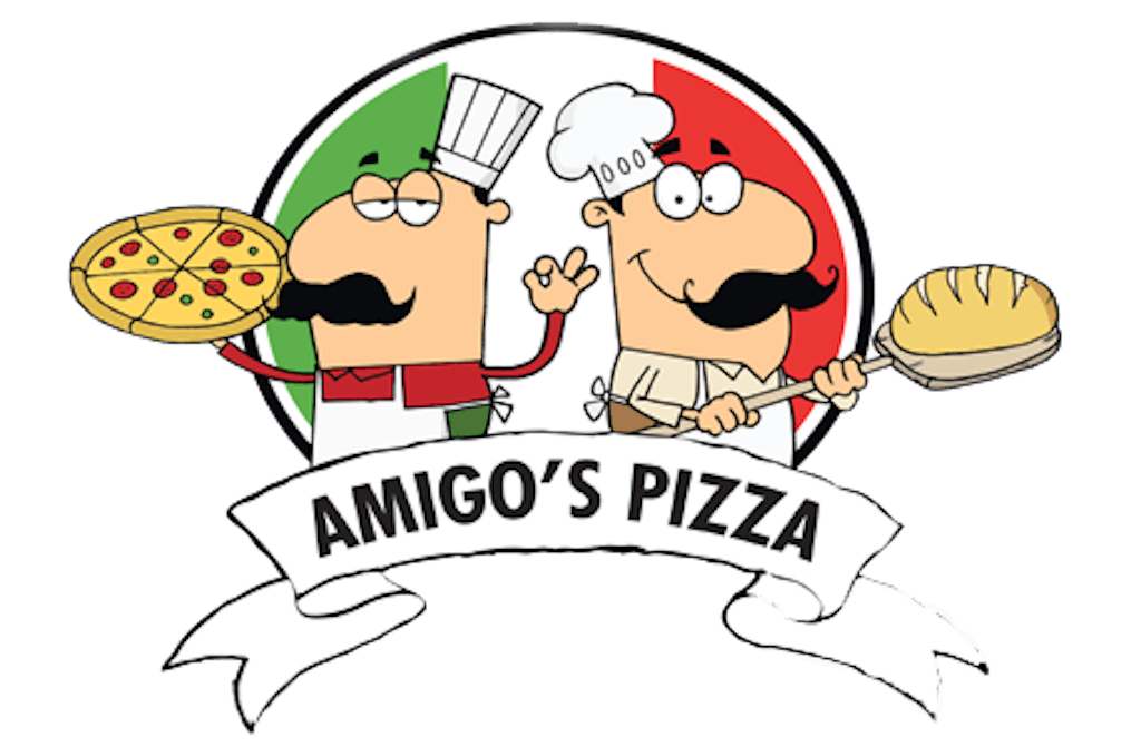 Amigos Pizza Logo
