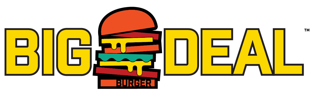 Big Deal Burger Logo
