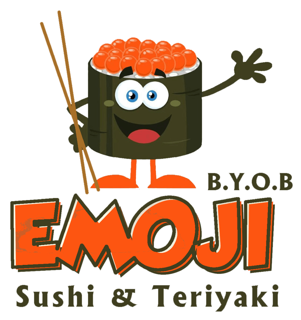 Emoji Sushi & Teriyaki Logo