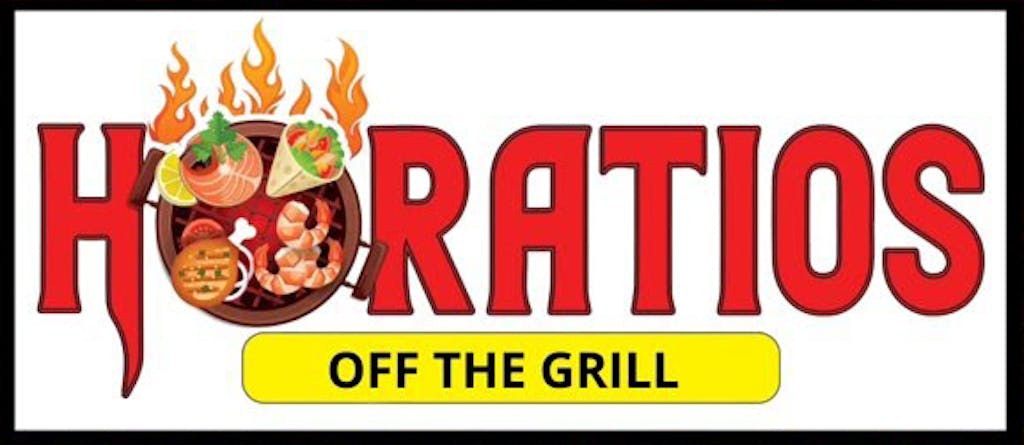 Horatios Off The Grill Logo