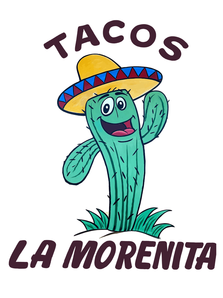 Tacos La Morenita Logo