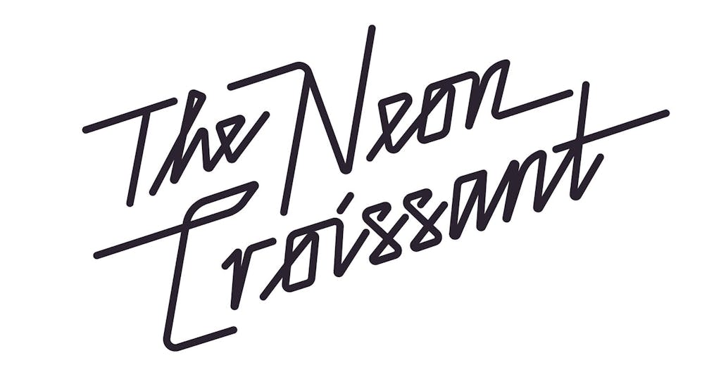 The Neon Croissant Logo