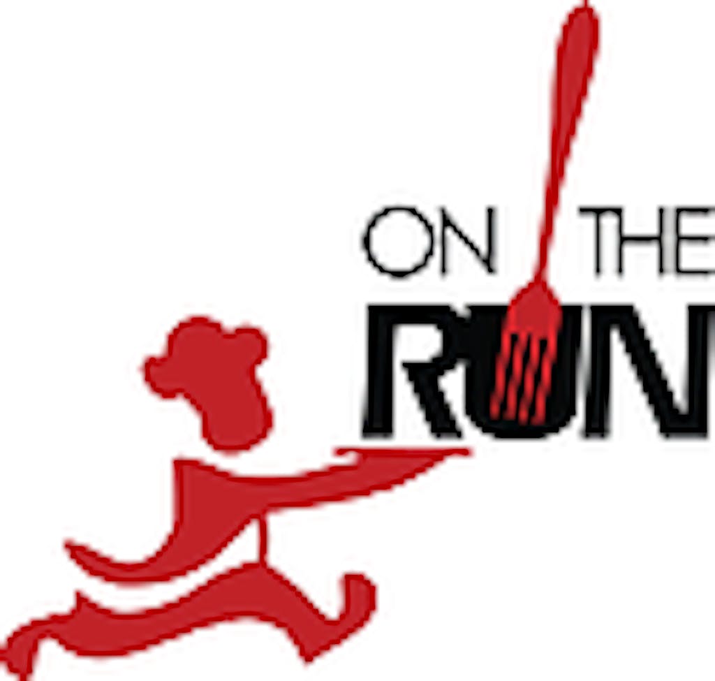 ON THE RUN CATERING Logo