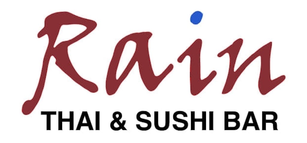 Rain Thai & Sushi Bar Logo