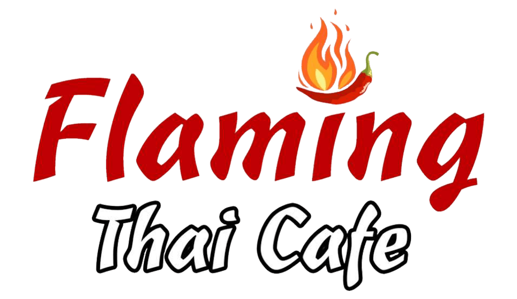 Flaming Thai Cafe Logo