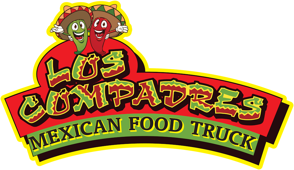 Los Compadres Food Truck Logo