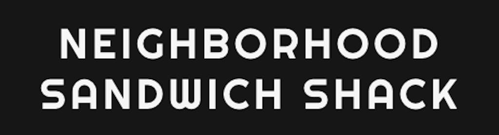 Neighborhood Sandwich Shack Logo