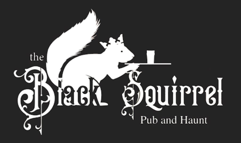 THE BLACK SQUIRREL Logo