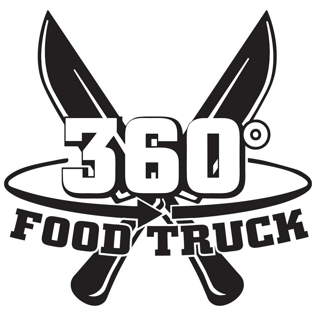 360 Food Truck Logo