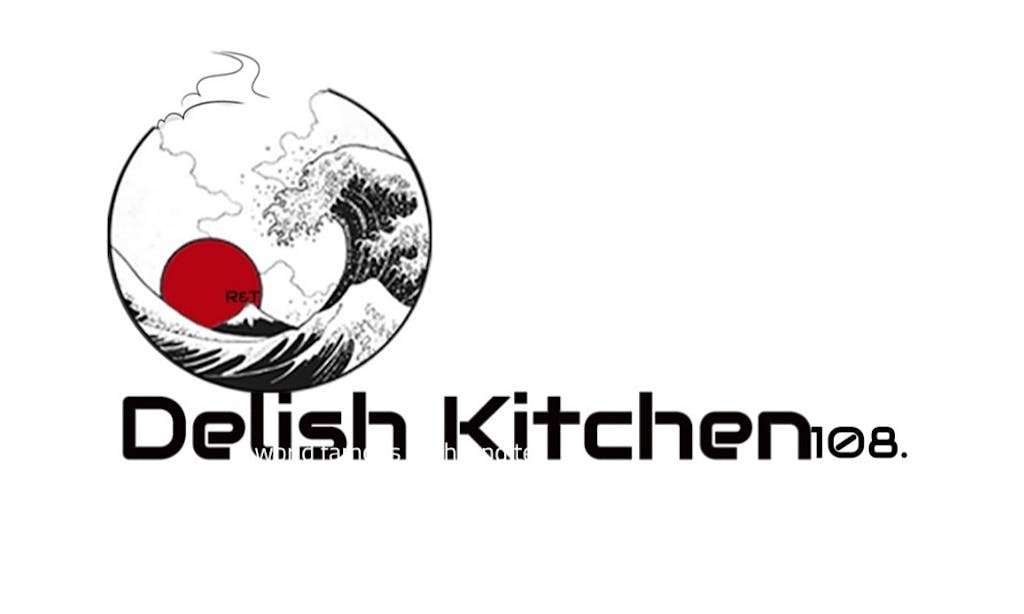 Delish Kitchen108 Logo