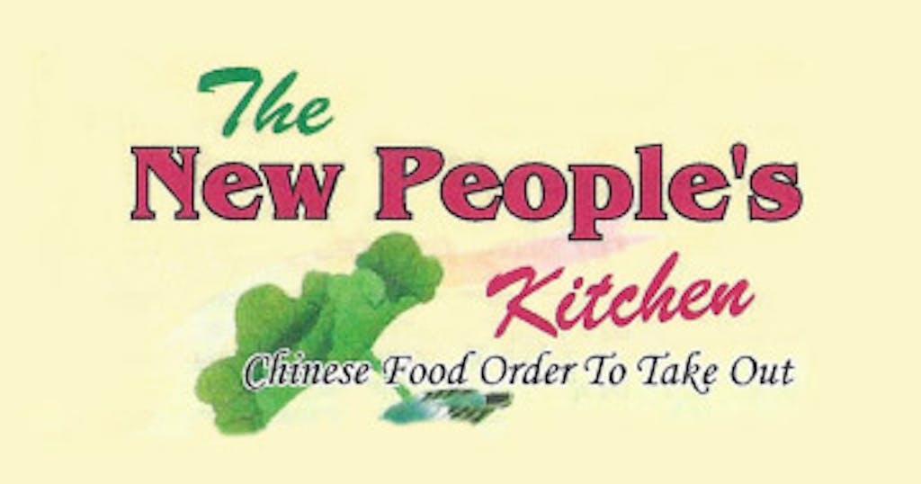 New People's Kitchen Logo