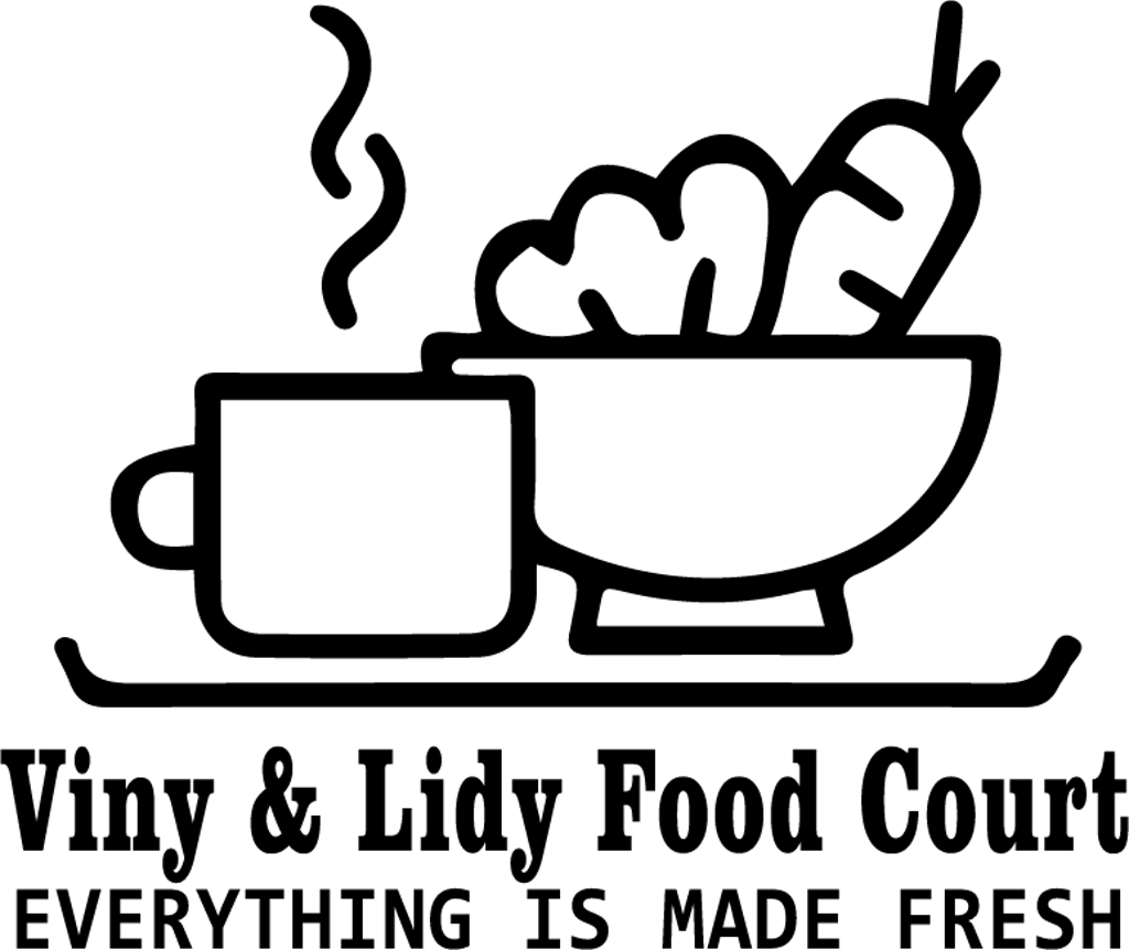 Viny & Lidy Food Court Logo