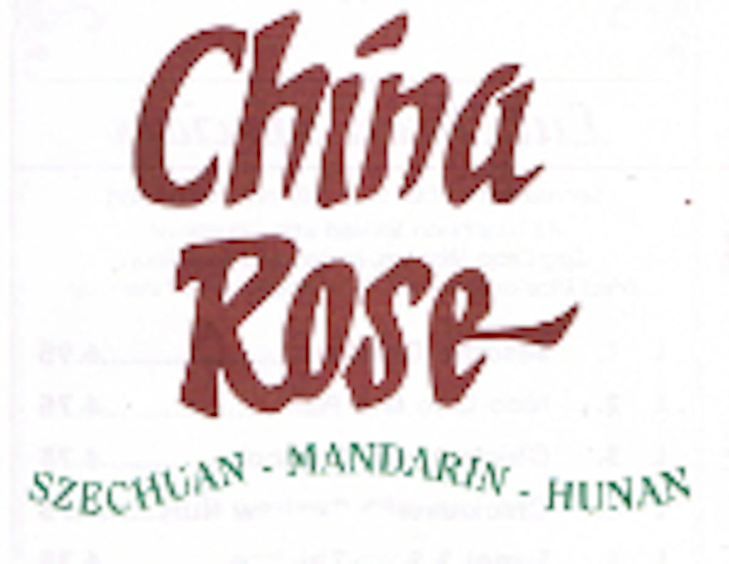 China Rose Logo